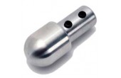 Aluminum Alloy rasp handle - Silver